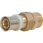 Raccord a sertir p. multi TH Raccord a sertir ecrou chapeau joint conique, male 20x2 - 1/2''