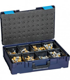 Box-Raccords Evenes-Press (TH) 80 pieces, diam. 16 mm en WS XL-Box *BG*