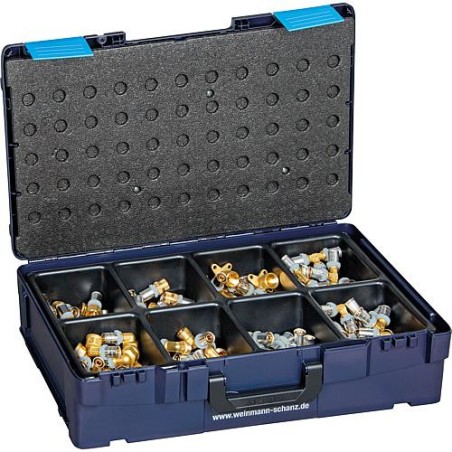 Box-Raccords Evenes Press (TH) 80 pieces, diam. 20 mm en WS XL-Box *BG*