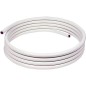 Tuyau de cuivre sous gaine plastique couronne de 25 m - 22 x 1,0 mm DIN-EN 1057