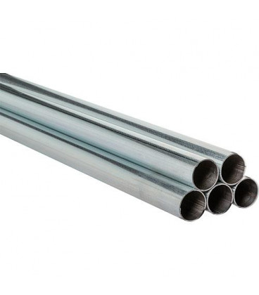 C- tube d acier Press, lisse 22 x 1,5 mm 10 tubes de 6 m par paquet