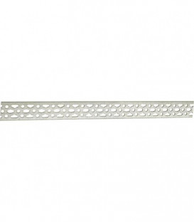 Rail de montage rectiligne 50x 3 mm, longueur 1600mm 0,83 kg/m - zingué