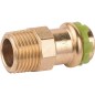 Raccord a sertir bronze Contour V, nipple de transition male 54x1 1/2 P 4243 G