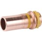 Raccord a sertir en cuivre gaz Reduction 28x15 PG 5243 Gaz contour V