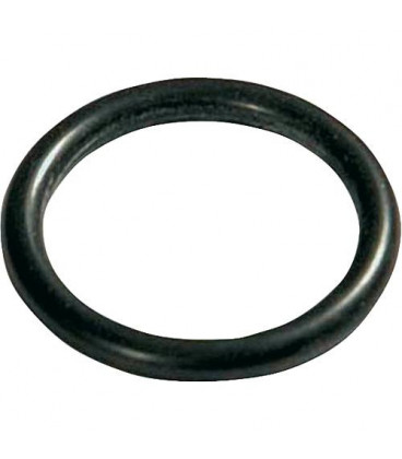 Raccord a sertir en inox Contour de bague d etancheite EPDM noir, 35 mm, pour eau potable