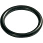 Raccord a sertir en inox Contour de bague d etancheite EPDM noir, 35 mm, pour eau potable