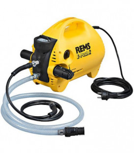 REMS E-Push electrique Pompe a essais de compression 230V, 50Hz,