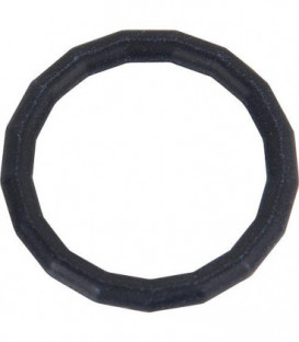 Bague d'etancheite EPDM noire pour eau potable - DN 88,9 inox et acier C