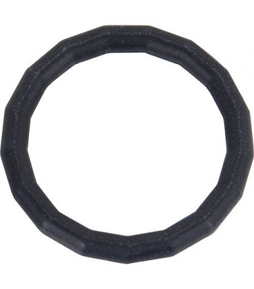 Bague d'etancheite EPDM noire pour eau potable - DN 76,1 inox et acier C