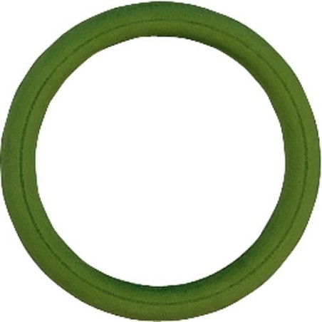 Bague d'etancheite 15 mm, vert pour raccord a sertir