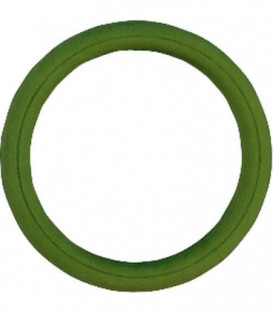 Bague d'etancheite 18 mm, vert pour raccord a sertir