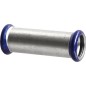 Raccord a sertir en inox Manchon coulissant DN 108, contour M