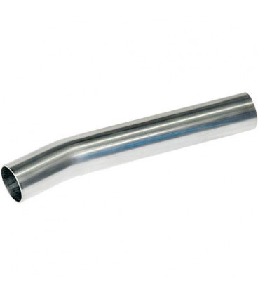 Raccord a sertir inox Coude ajuste 15° 42 mm