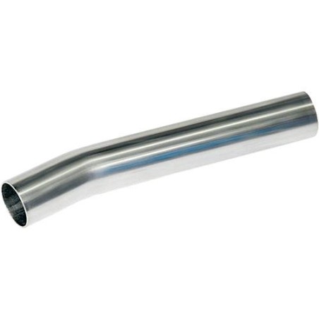 Raccord a sertir en acier inox Coude ajuste 15° 28 mm