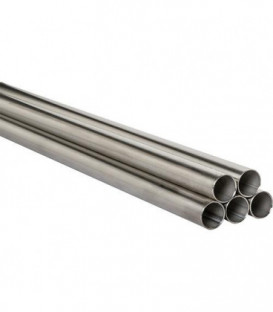 Tube en inox avec autorisation DVGW 22 x 1,2 mm 10 tubes de 6 m