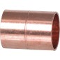 Raccord a souder en cuivre Manchon fem/fem avec bordure Type 5270 76,1 mm