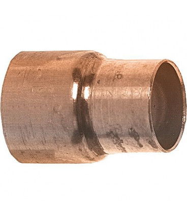 Raccord a souder en cuivre Manchon de reduction fem/fem Type 5240 88,9x76,1 mm
