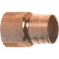 Raccord a souder en cuivre Manchon de reduction fem/fem Type 5240 108x88,9 mm