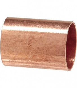 Raccord a souder en cuivre Manchon coulissant sans bordure fem/fem Type 5270 S 22 mm