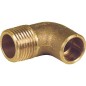 Raccord a souder bronze 4092g Coude 90°, 14 mm x 3/8" male