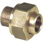 Raccord a souder bronze 4340 filetage, 16mm, joint conique