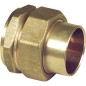 Raccord a souder bronze 4340g raccord a vis, femelle, 16mm x 1/2" joint conique