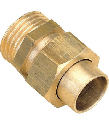 raccord a souder laiton joint conique 14-1/2"