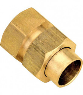 raccord a souder laiton joint conique 14-1/2"