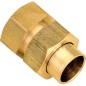raccord a souder laiton joint conique 22-3/4"