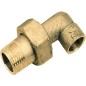 raccord a souder Coude union male 14 - 1/2"