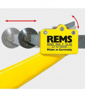 Rems RAS P 10-40mm pour tube en plastique et d'assemblage avec reglage rapide