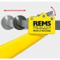 Rems RAS P 10-40mm pour tube en plastique et d'assemblage avec reglage rapide