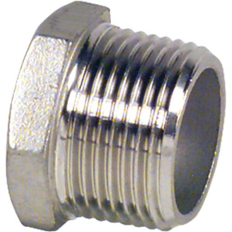 Piece de reduction inox 11/2" x 1/4"