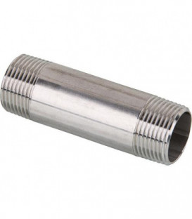 Raccord de tube double V4A 1/8" x 60 mm SL