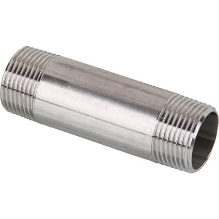 Raccord de tube double V4A 1/8" x 120 mm SL