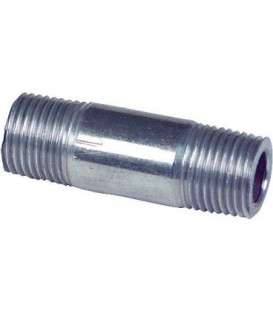 Nipple double de tuyaux V2A 1/2" x 60 mm EG 23