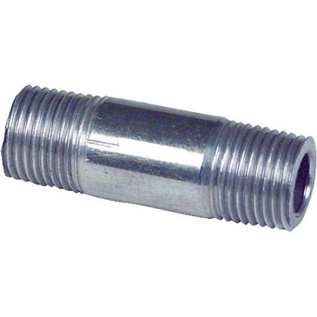 Nipple double de tuyaux V2A 1/2" x 60 mm EG 23