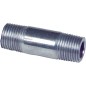 Nipple double de tuyaux V2A 1/2" x 60 mm EG 23