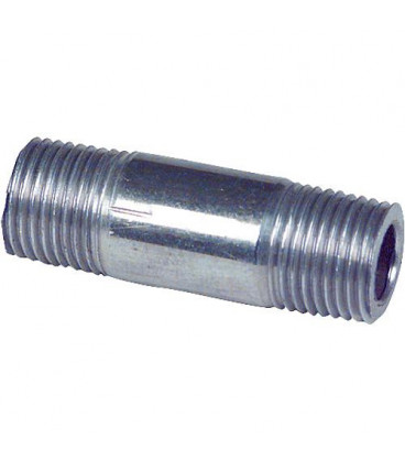 Nipple double de tuyaux V2A 1 1/4" x 80 mm EG 23