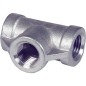 TE fileté inox V4A 1/2" EF 130 fem/fem