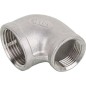 Coude reduit 90° V4A 3/8" x 1/4"