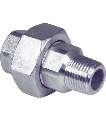 Raccord a vis V4A 1 1/2" EF 331 fil femelle/male