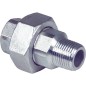 Raccord a vis V4A 1 1/2" EF 331 fil femelle/male