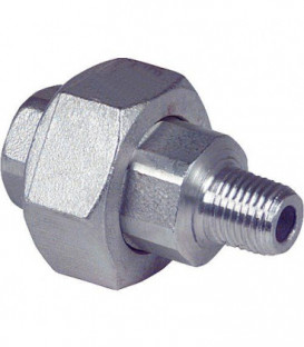 Raccord a vis V4A 1 1/4" EF 341 filet femelle/mâle