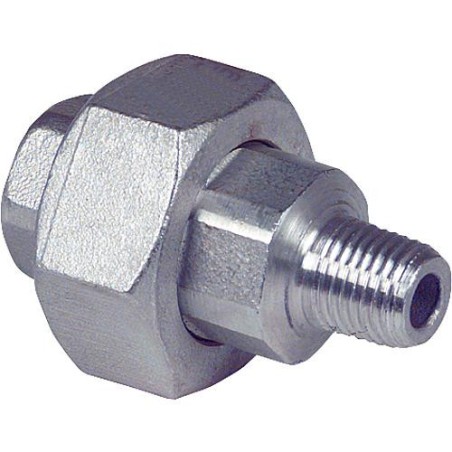 Raccord a vis V4A 1 1/4" EF 341 filet femelle/mâle