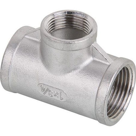 Te reduit V4A 3/4" x 3/8"