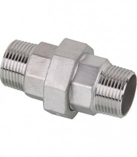 Raccord a vis male/male 1/4", V4A, joint conique