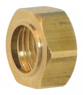 Raccord laiton Ecrou à collet battu 8374G 22-3/4"