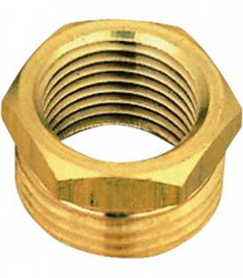 Raccord laiton Reduction brut 1''1/4-1/2''