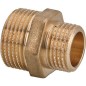 Nipple de reduction en laiton 3/4"x1/2"